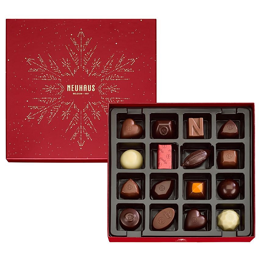 Special Winter Box 16 Chocolates by Neuhaus