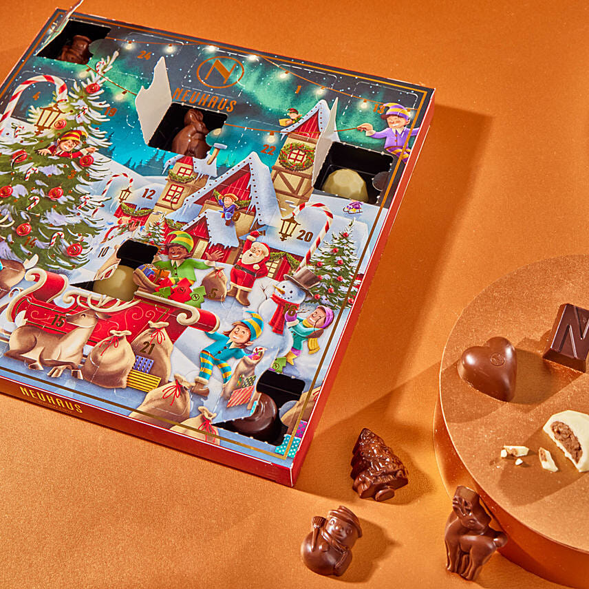 Online Neuhaus Classic Advent Calendar 2023 Gift Delivery in UAE FNP