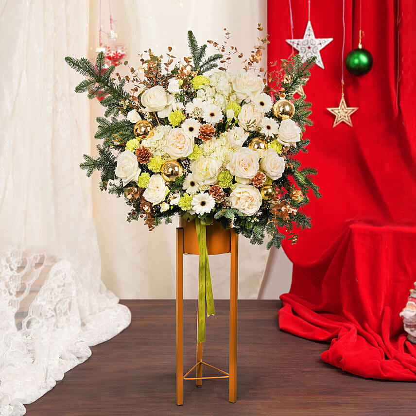 Christmas Flowers, Xmas flowers fnp.ae