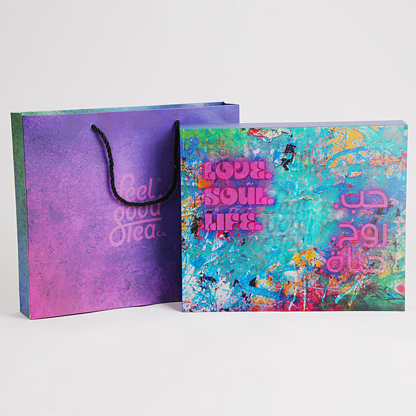 Order Feel Good Tea Enigma Box Online | Same-Day Delivery UAE - Fnp.ae