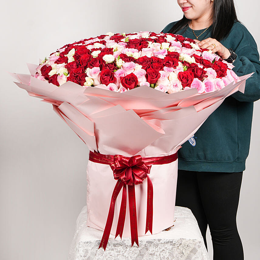 365 Red Roses Order 365 Roses 365 Days of Never Ending Love Online | Same-Day ...