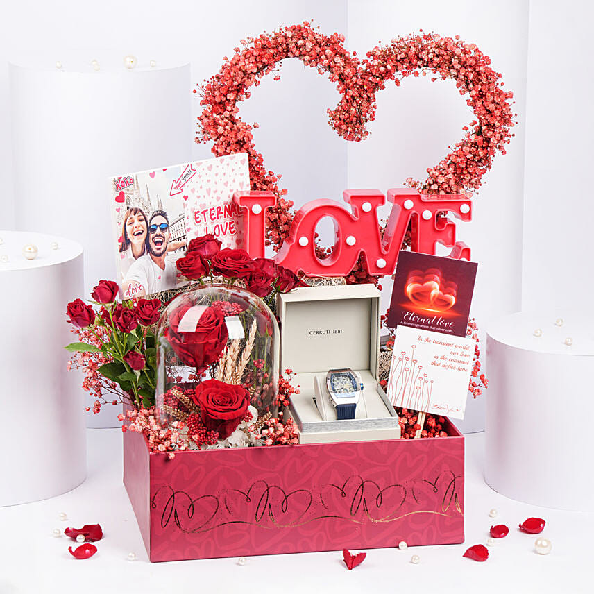 Online Eternal Love Gift Hamper Gift Delivery in UAE FNP