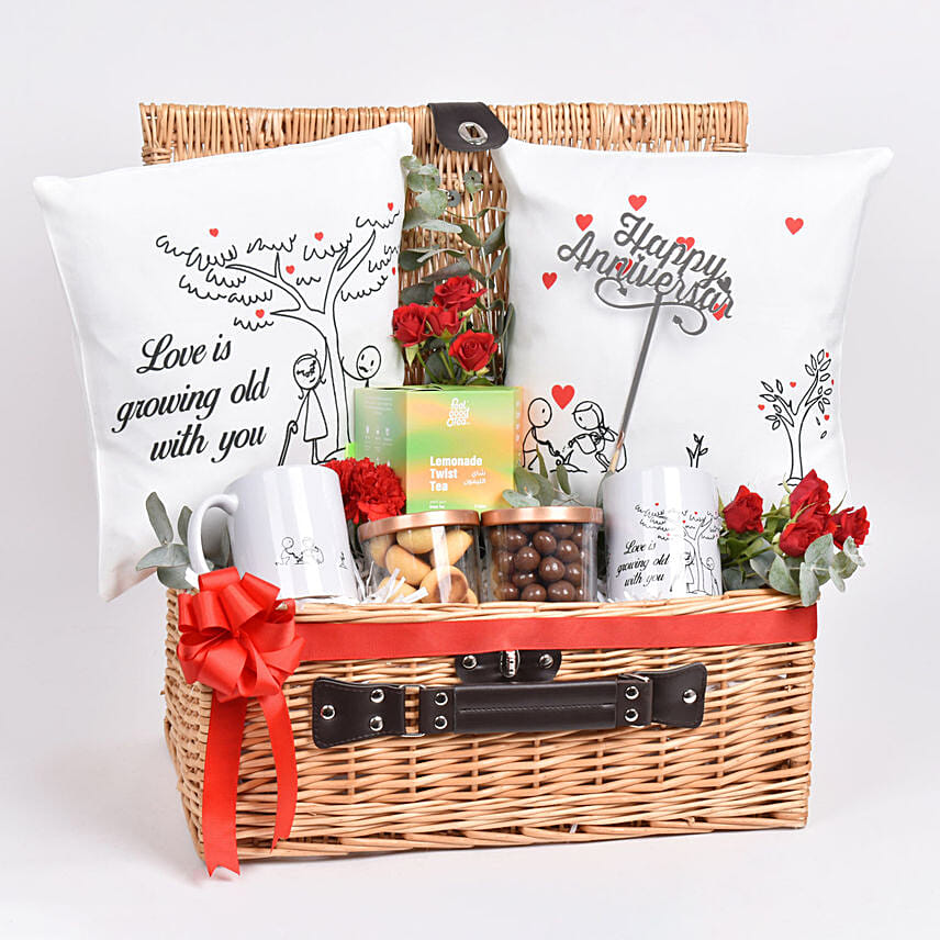 Forever Love Anniversary Hamper