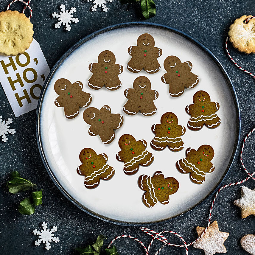 Ginger Man and Woman Cookies 12pcs