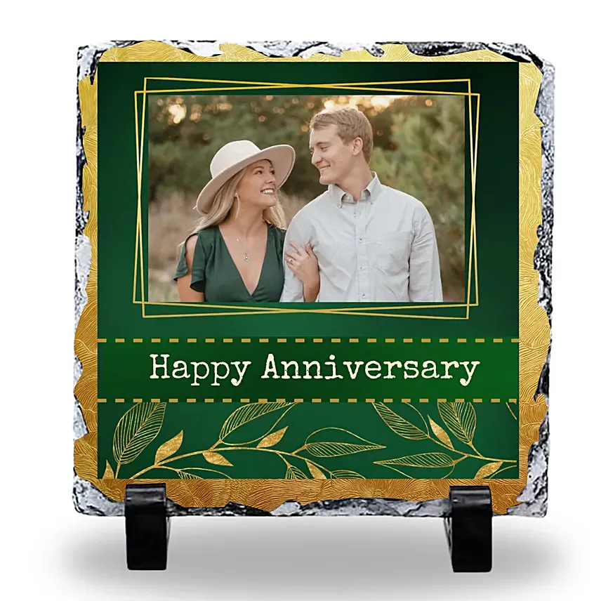 Happy Anniversery Personalised Frame