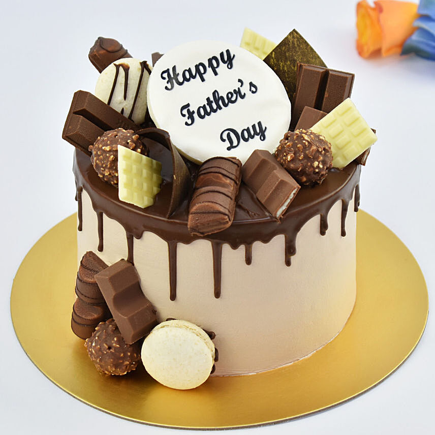 Happy Fathers Day Designer Cake One kg