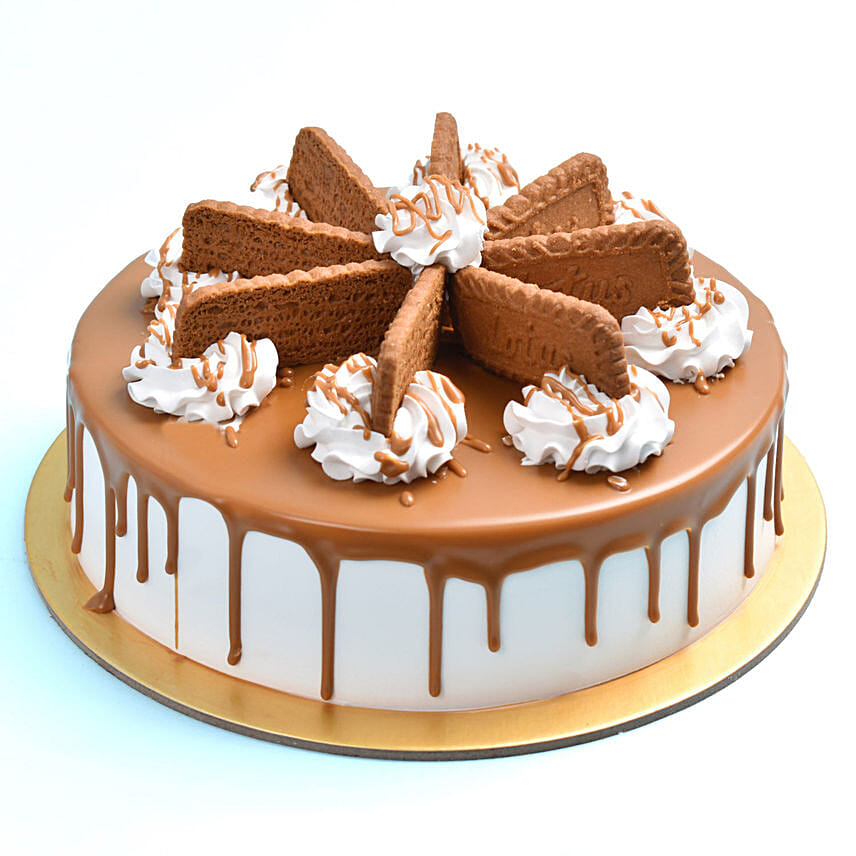 Heavenly Lotus Biscoff Cake- 1 Kg