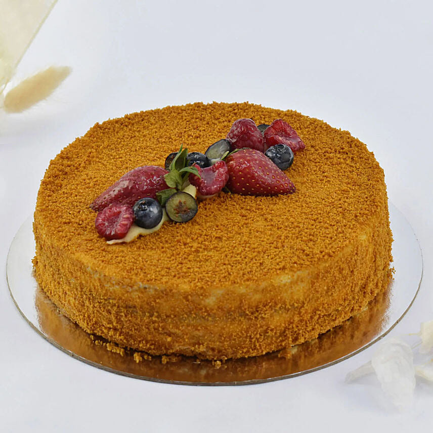 Honey Berries Gluten Free Cake