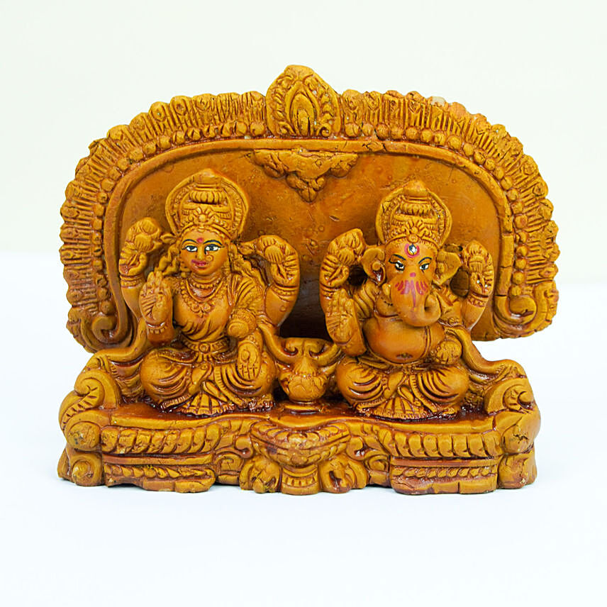 Laxmi Ganesha Idol Set