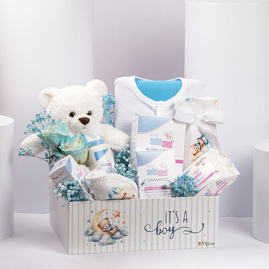 Love and Care Baby Hamper