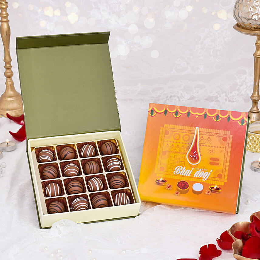 Love to Brother Bhai Dooj Chocolates