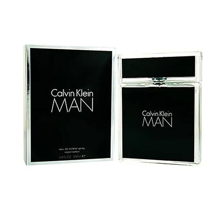 Man by Calvin Klein Men EDT