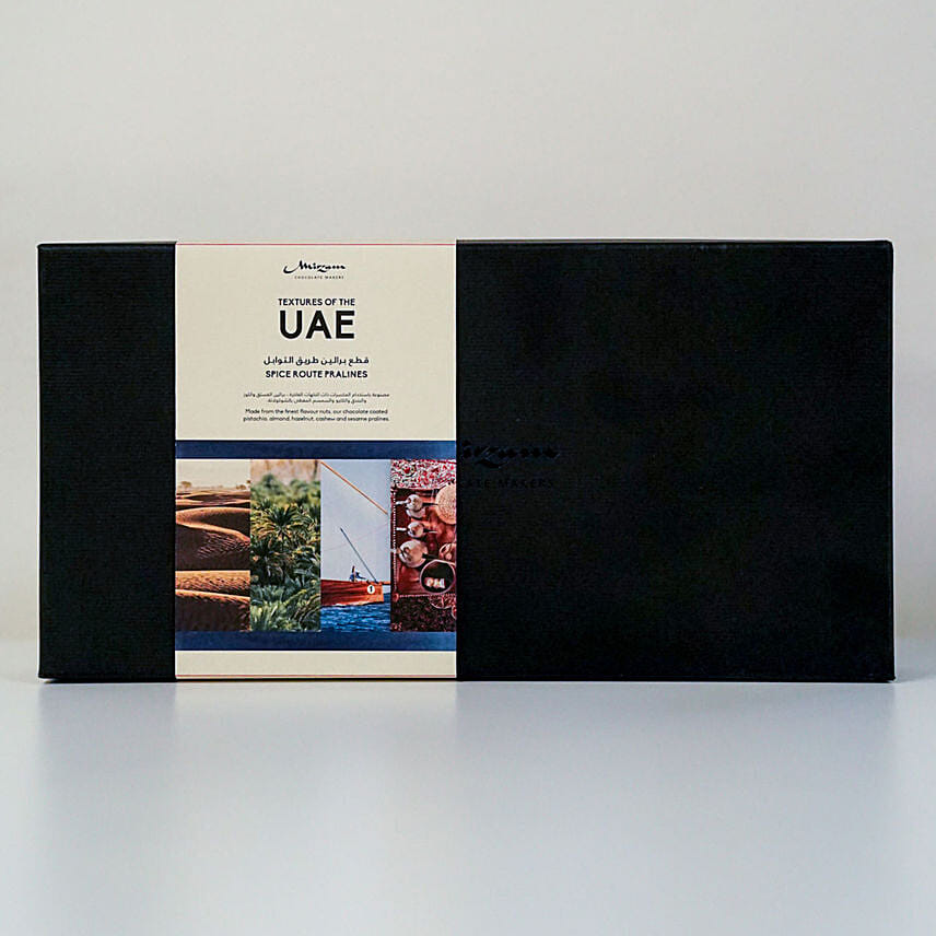 Mirzam Textures Of The Uae Spice Route Pralines Box Of 32