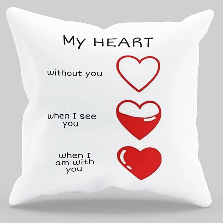 My Heart Cushion