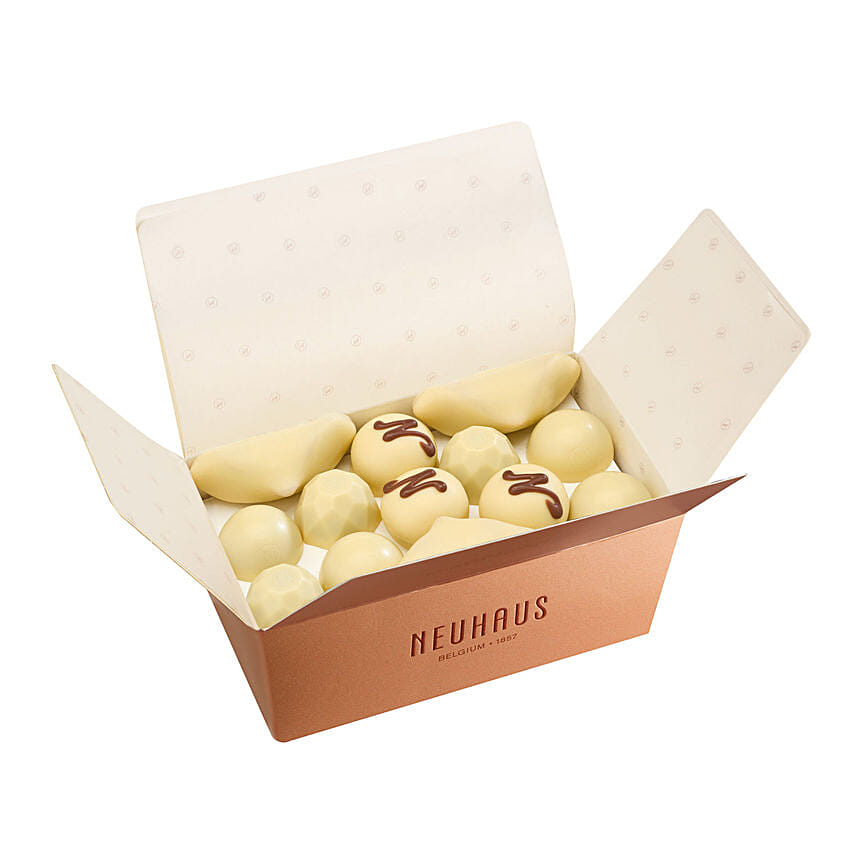 Neuhaus All White Ballotin 350 Grams