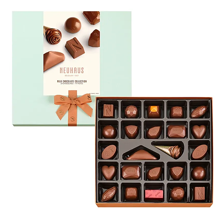 Neuhaus Collection Milk
24 chocolates