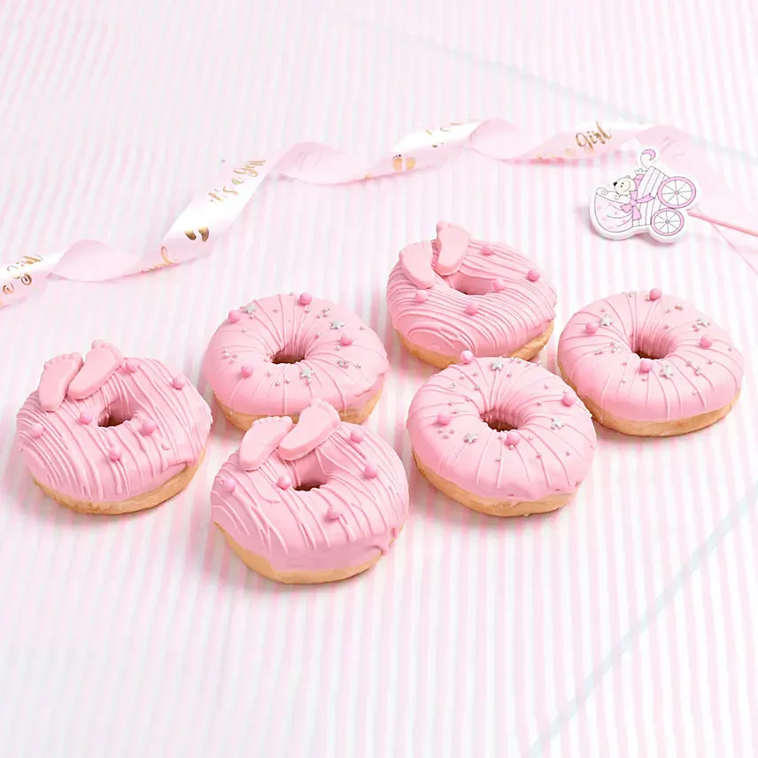 New Born Donuts For Baby Girl