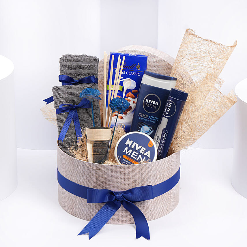 Mens shop gift hamper
