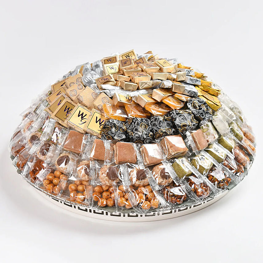Noughat And Chocolates Grand Platter