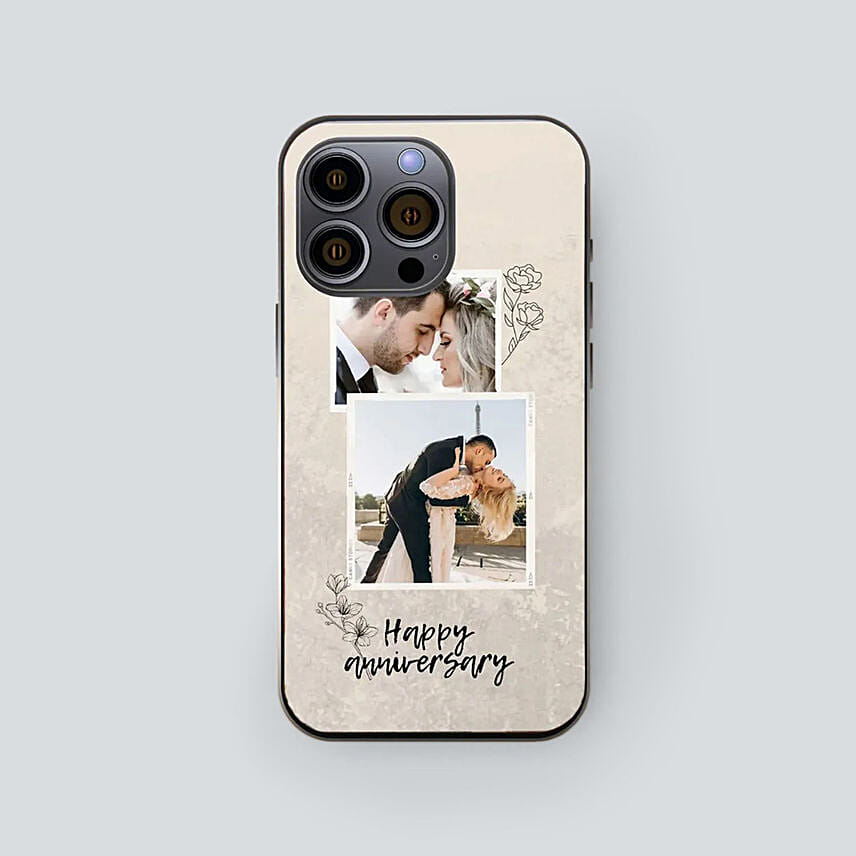 Personalised Anniversary Photo Iphone 13 Mini Case