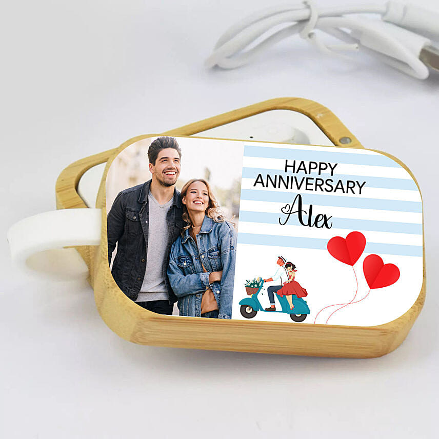 Personalised Earbuds for Anniversary