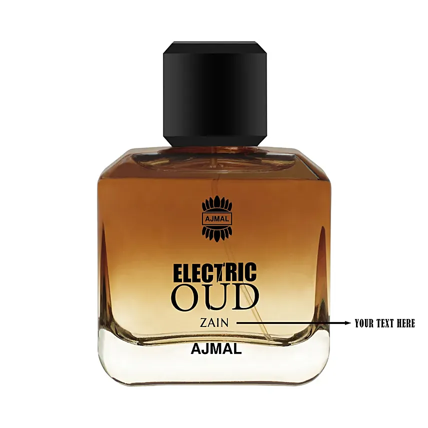 Personalised Electric Oud 100ml By Ajmal Perfume