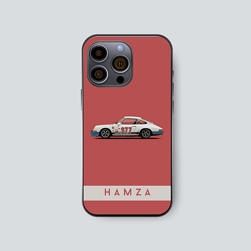 Personalised Iphone 13 Mini Case For Car Lovers