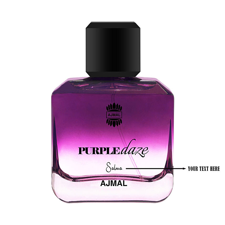 Personalised Purple Daze 100ml By Ajmal Perfume