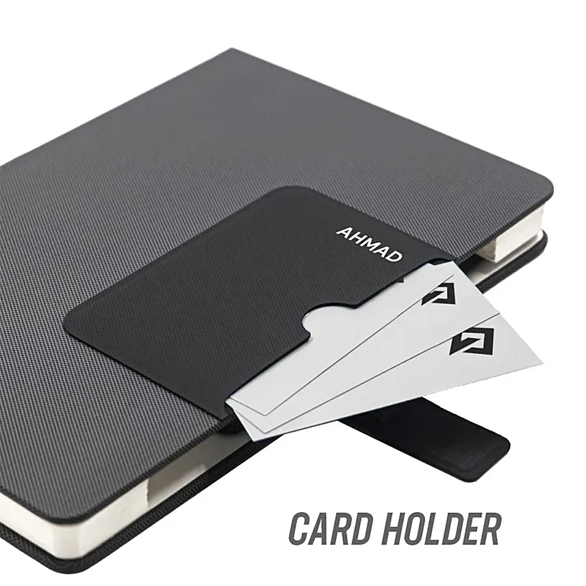 Personalised Wireless Chargepad Notebook