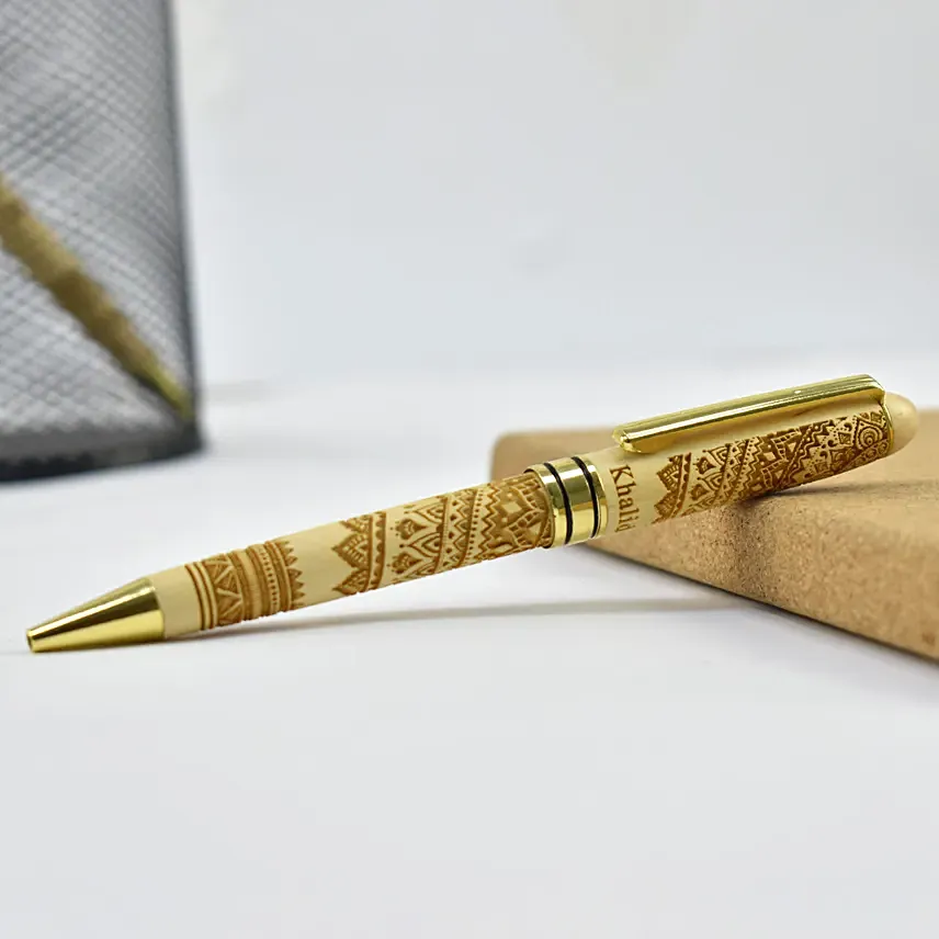Personalised Wooden Pen