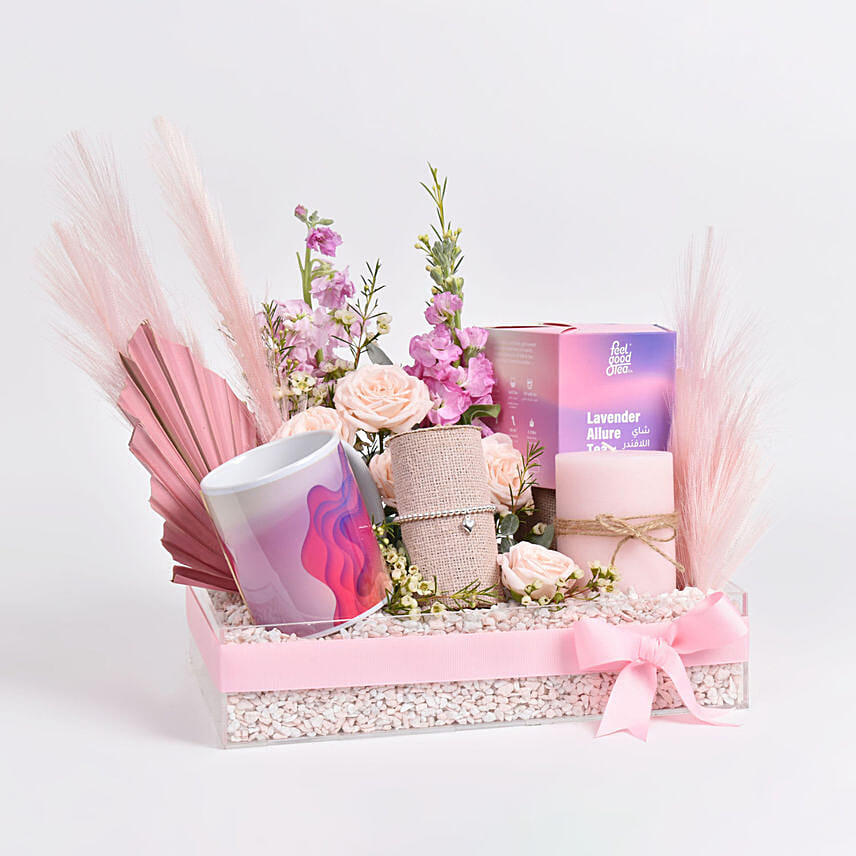 Pink Ocean Hamper