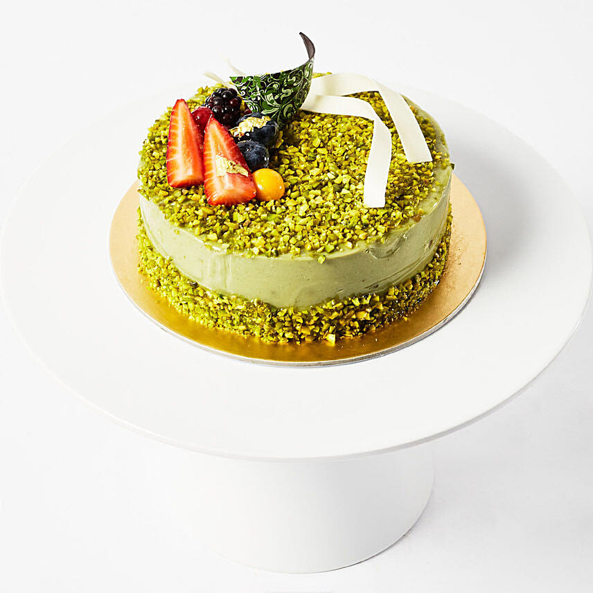 Pistachio Cream Cake 4 Portion