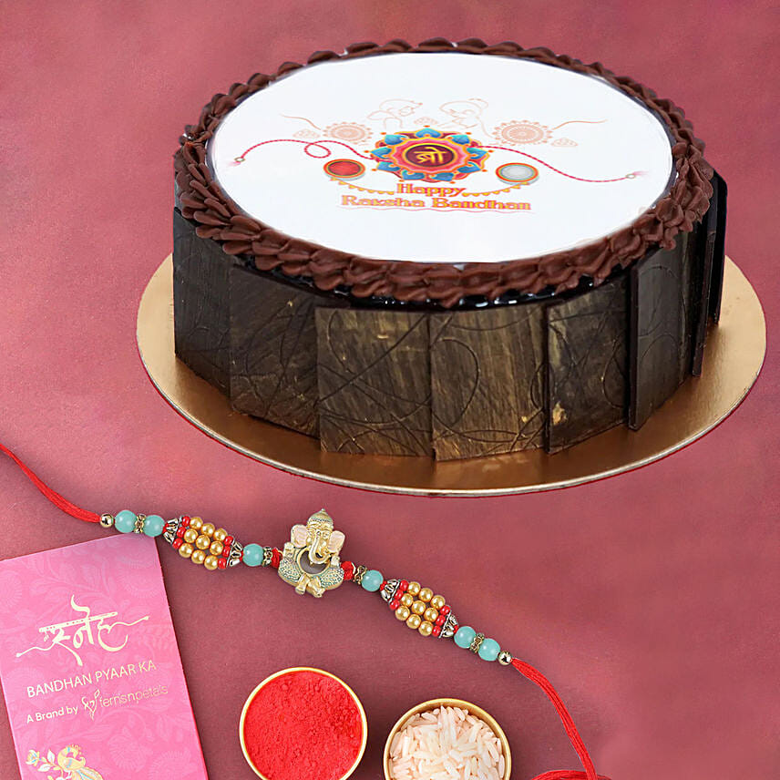 Rakhi Delightful Eggless Cake