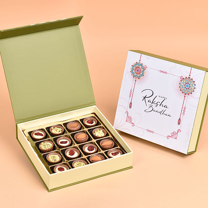 Raksha Bandhan Chocolate Box