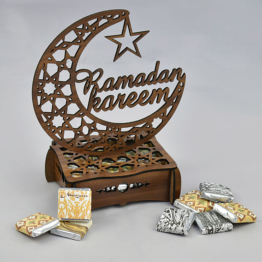 Ramadan Kareem Laser Cut Vector N Chocolates