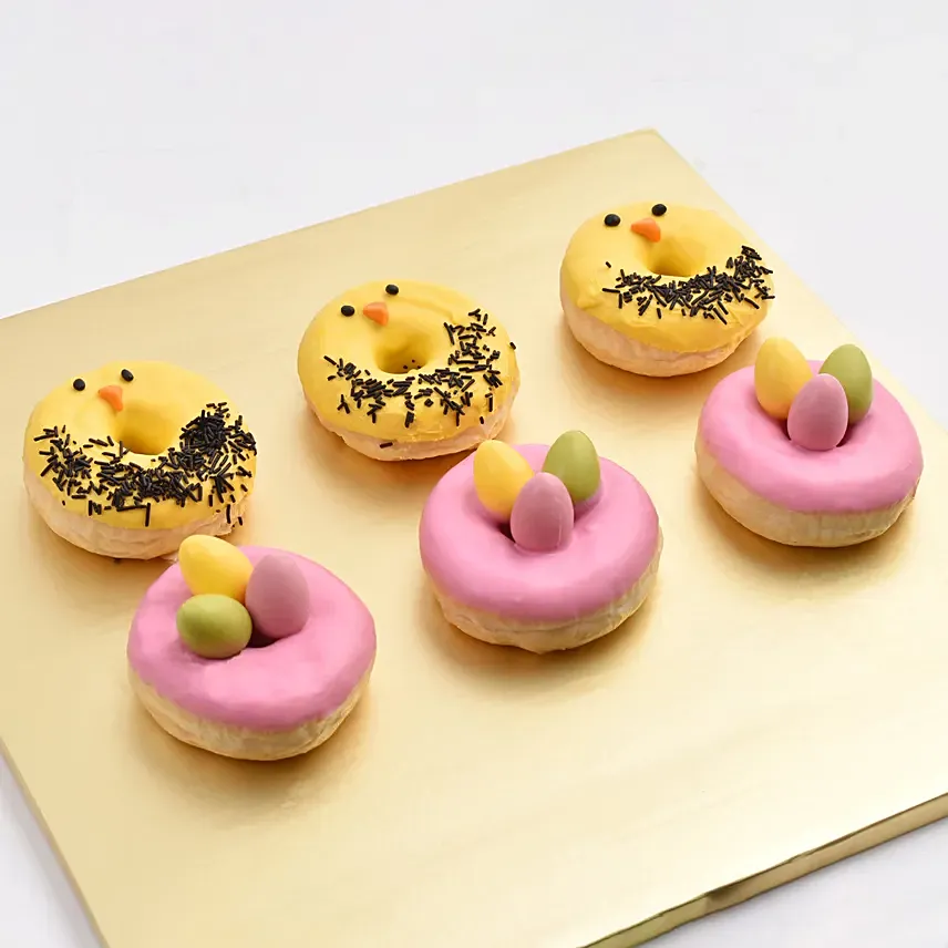 Scrumptious Easter Donuts
