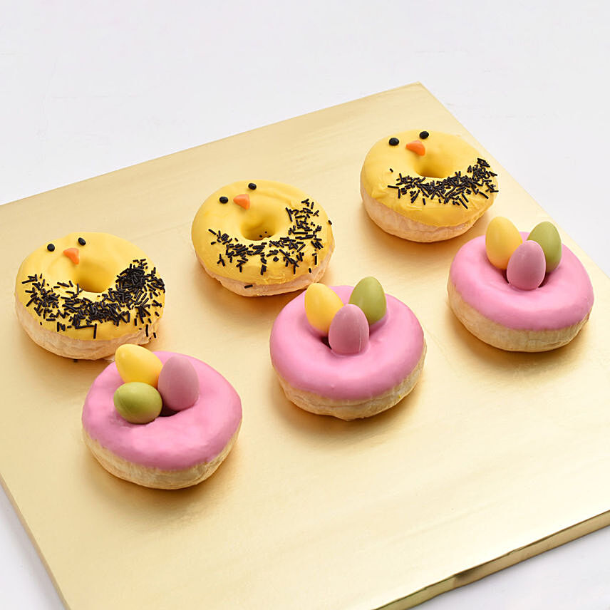 Scrumptious Easter Donuts Set Of 6