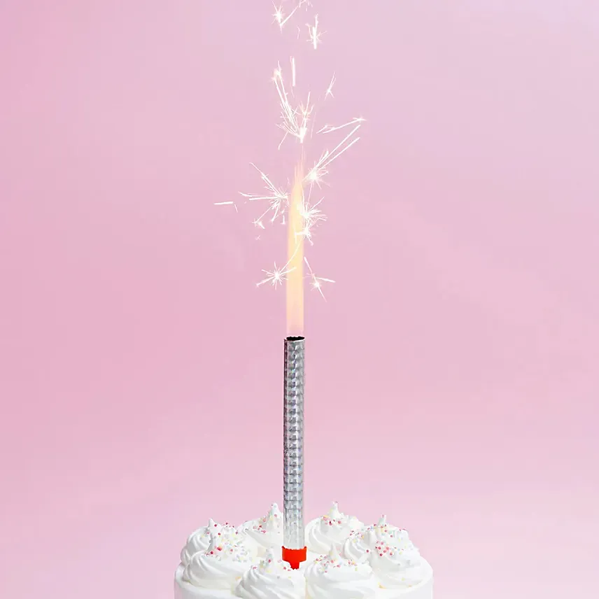 Sparkling Candle 6 Pcs