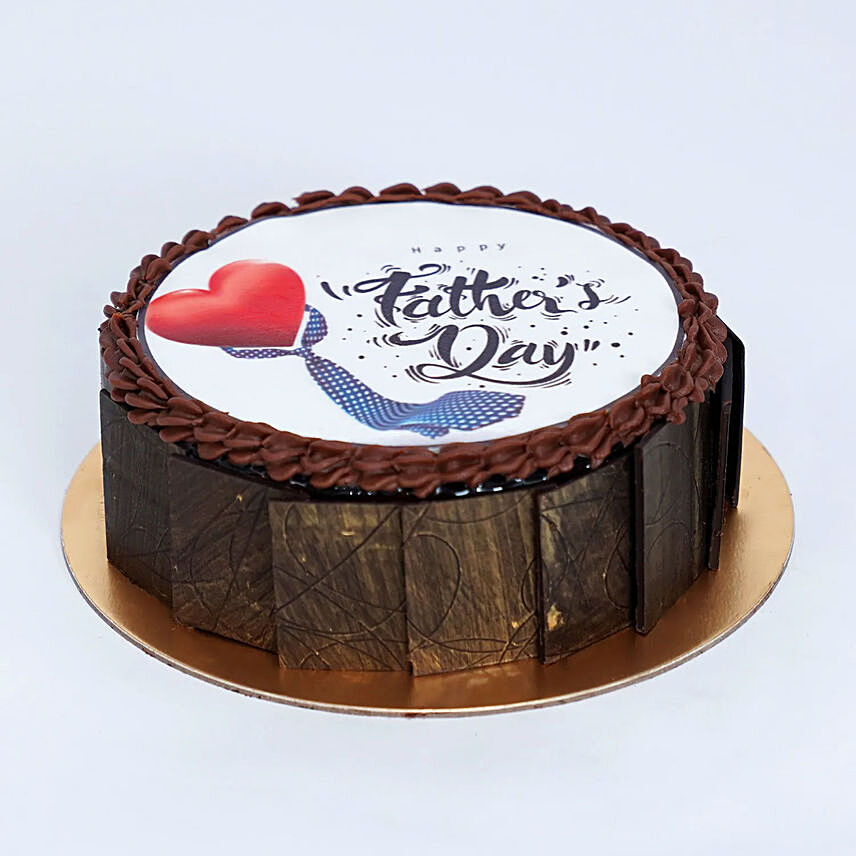 Special Fathers Day Chocolate Cake