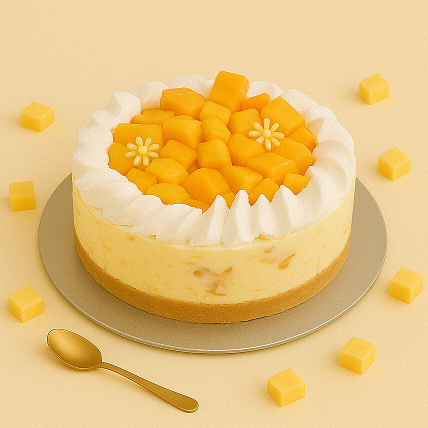 Special Mango Cheesecake 4 Portion