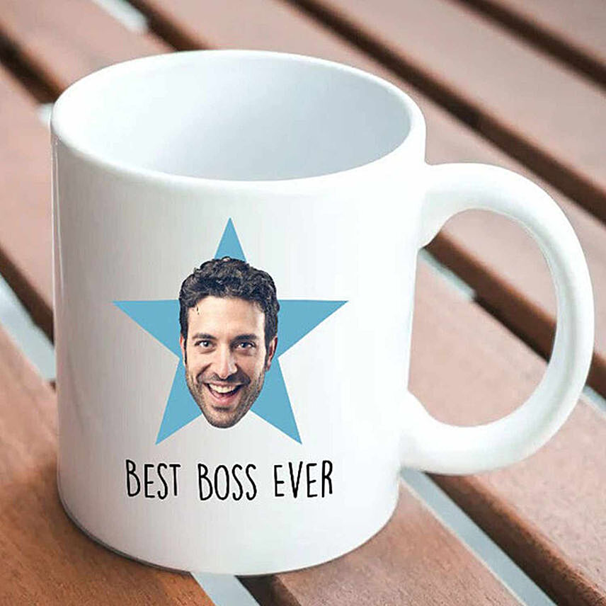 Star Boss Personalised Mug
