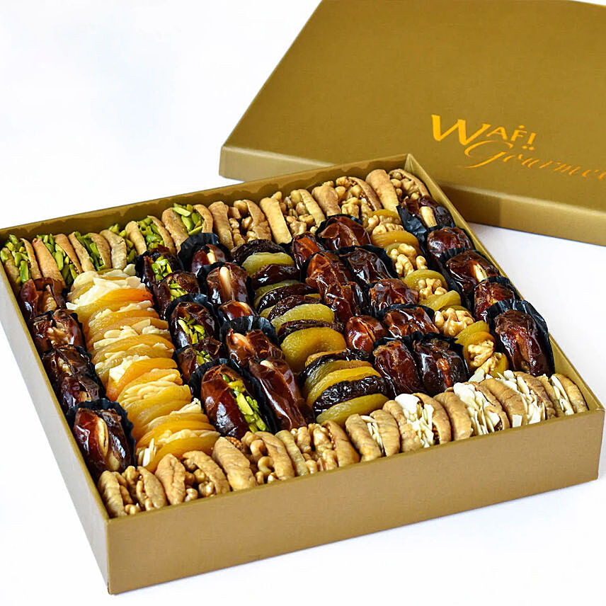 Stuffed Dry Fruits and Dates By Wafi