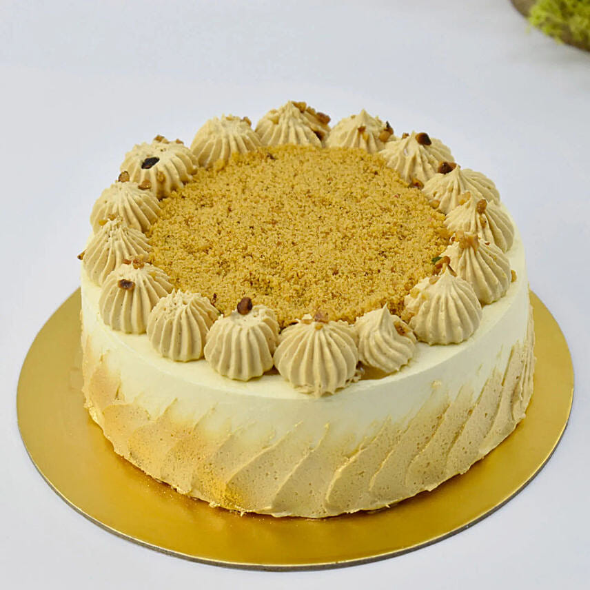 Sugar Free Butterscotch Cake Half Kg