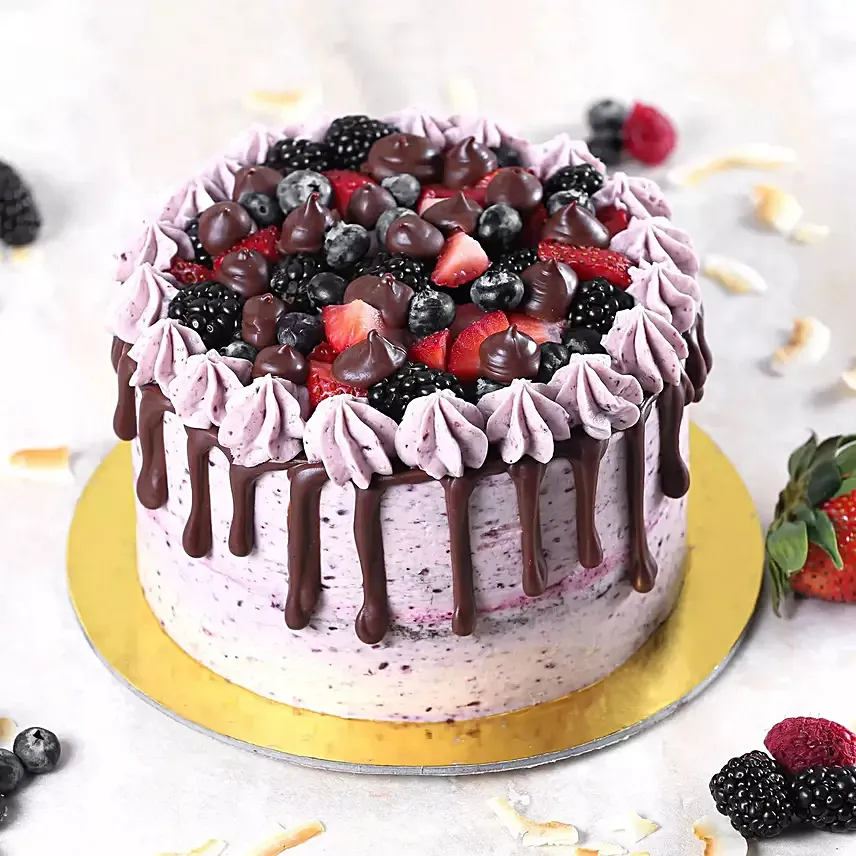 Sugar Free Chocolate Berry Delight- Half Kg