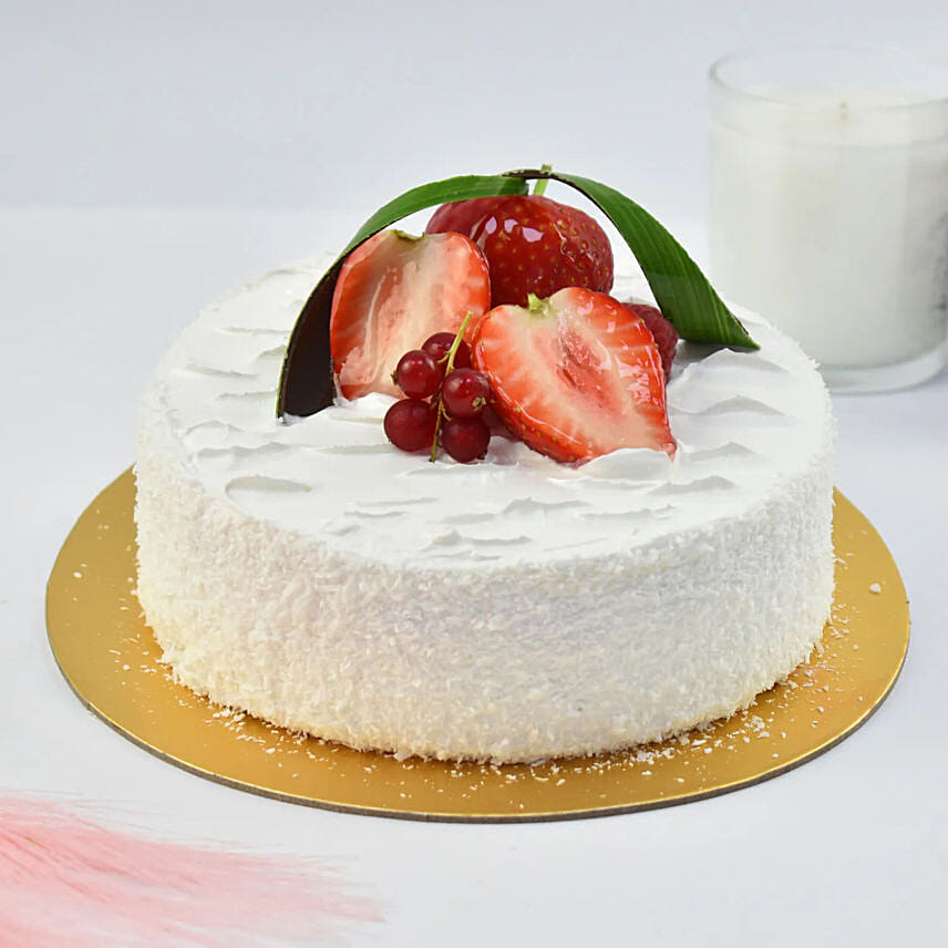 Sugar Free Vanilla Cake Half Kg