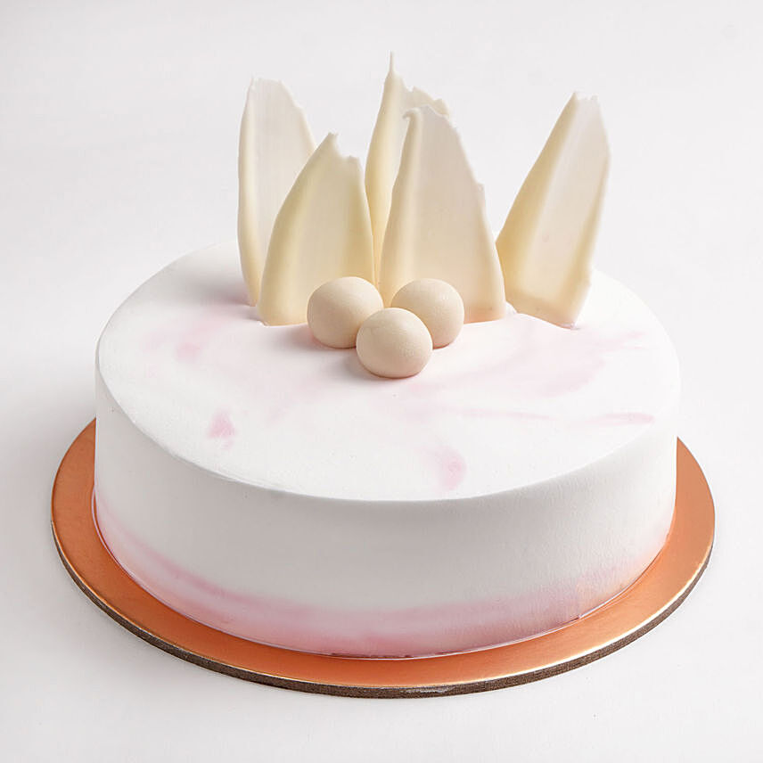 Sweet & Delicious Vanilla Eggless Cake- Half Kg