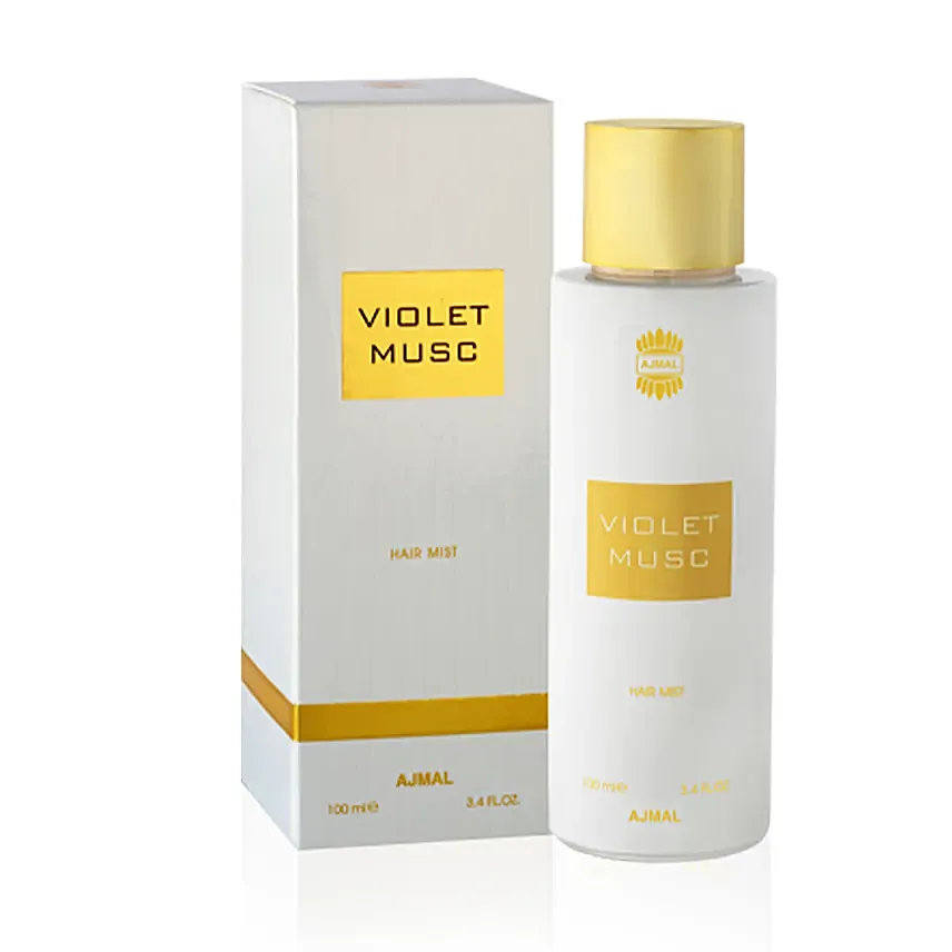 Violet Musc Hair Mist 100Ml By Ajmal Perfume