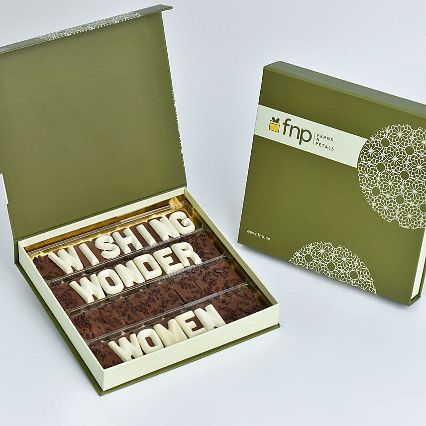 Womens Day Chocolates Box