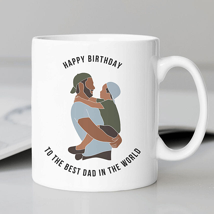 World Best Dad Mug