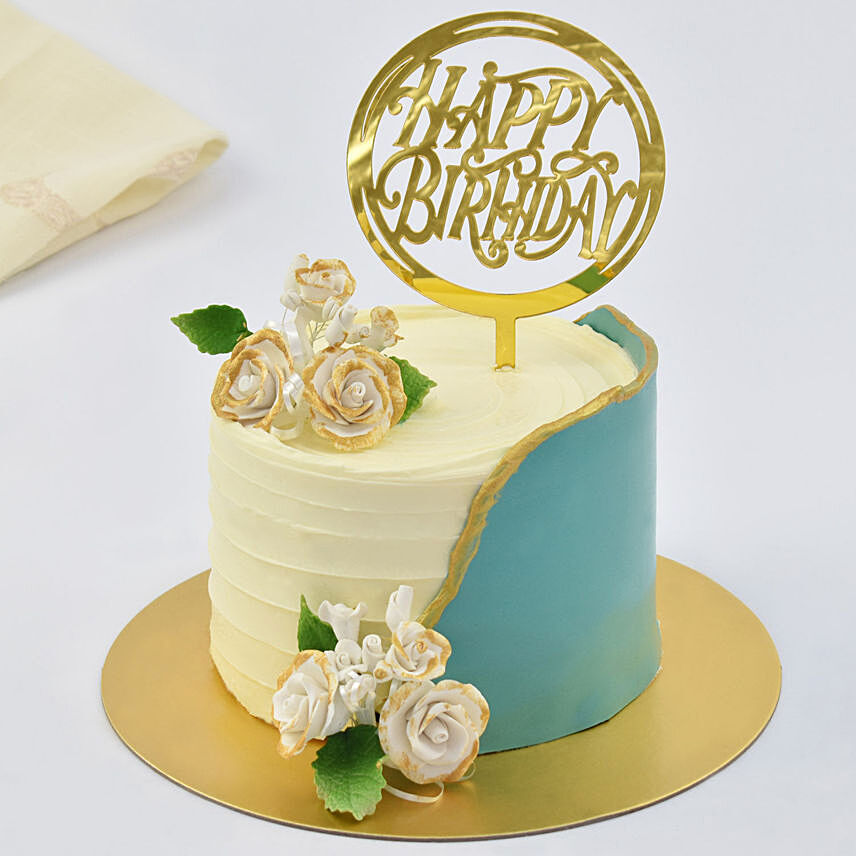 Your Special Birthday Celebration Chocolate Cake 8 Portion